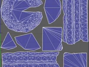 Wykres RedVelvetCake Model 3D