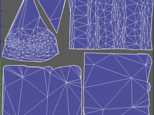 KırmızıKadifePastaPar&ccedil;ası 3D Model