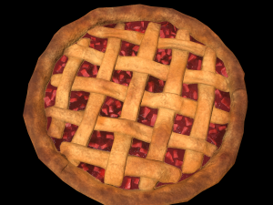 RhubarbPie Modèle 3D
