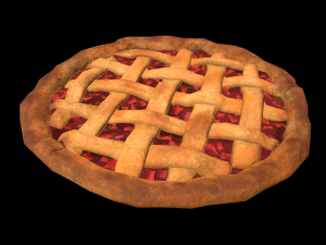 RhubarbPie 3D Model