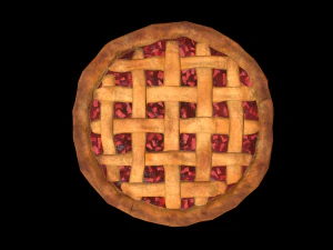 RhubarbPie 3D Model