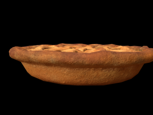 RhubarbPie 3D Model