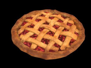RhubarbPie 3D Model