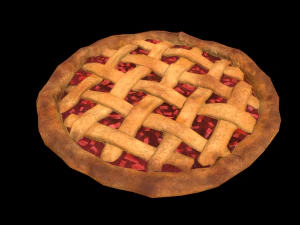 RhubarbPie 3D Model