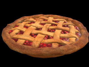 RhubarbPie 3D Model