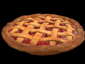 RhubarbPie 3D Model