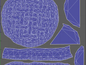 RhubarbPie 3D Model