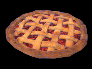 RhubarbPie 3D Model