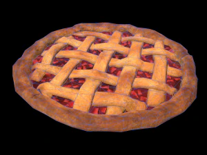 RhubarbPie 3D Model