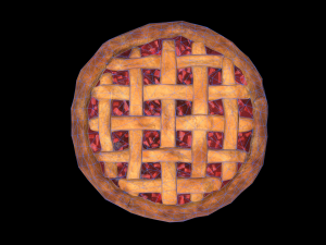 RhubarbPie 3D Model