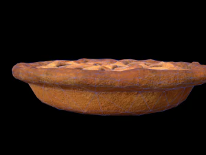 RhubarbPie 3D Model
