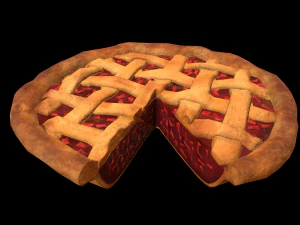 RhubarbPieChart 3D Model