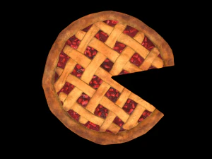 RhubarbPieChart 3D Model