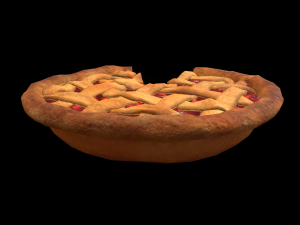 RhubarbPieChart Modèle 3D