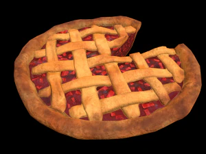 RhubarbPieChart 3D Model