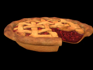 RhubarbPieChart 3D Model