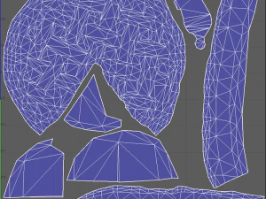 RhubarbPieChart 3D Model