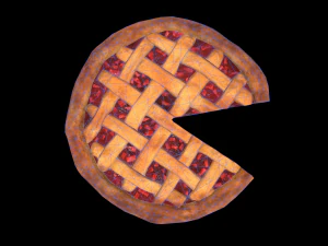 RhubarbPieChart 3D Model