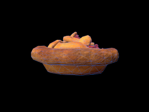 RhubarbPiePiece 3Dモデル