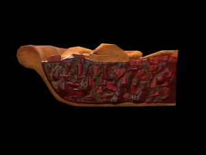 RhubarbPiePiece 3Dモデル