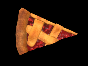 RhubarbPiePiece 3Dモデル