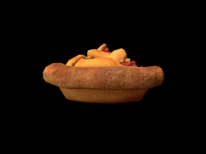 RhubarbPiePiece 3Dモデル