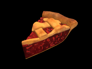 RhubarbPiePiece 3Dモデル