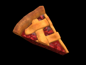 RhubarbPiePiece 3Dモデル