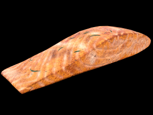 SalmonCaperSkillet 3D मॉडल