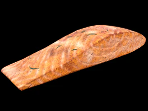 Salm&oacute;nAlcaparraSart&eacute;n Modelo 3D