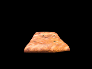 SalmonCaperSkillet Modèle 3D
