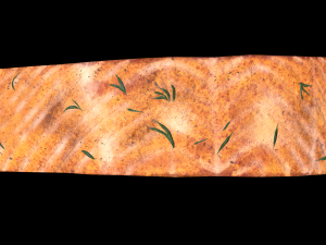 SalmonCaperSkillet Modèle 3D