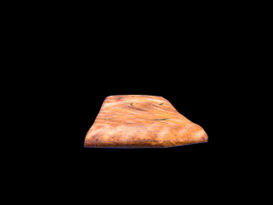SalmonCaperSkillet Modèle 3D