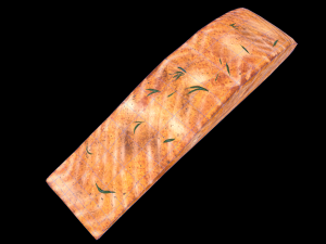 SalmonCaperSkillet Modèle 3D