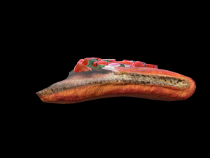 SalmonStrawberryBasil Modelo 3D