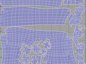 SaumonFraiseBasilic Modèle 3D