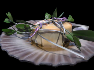 ScallopCitrusSprouts 3D Model