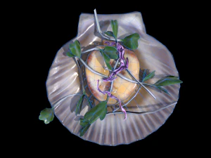 ScallopCitrusSprouts 3D Model