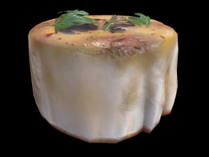 ГребешокЧеснок 3D Модель