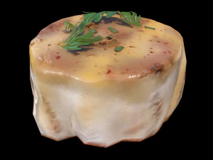 ГребешокЧеснок 3D Модель