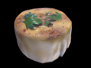 ГребешокЧеснок 3D Модель