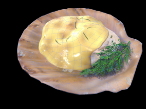 ScallopGratin Modelo 3D