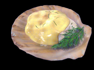 ScallopGratin 3D Model