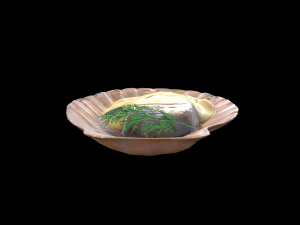 ScallopGratin Modelo 3D