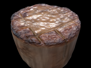 ScallopMushroom 3D Model