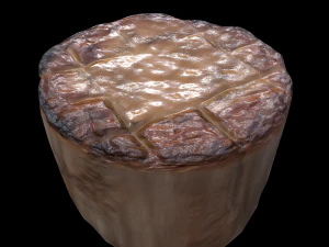 P&eacute;toncleChampignon Modèle 3D