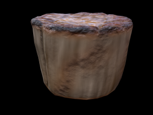 ScallopMushroom 3D Model