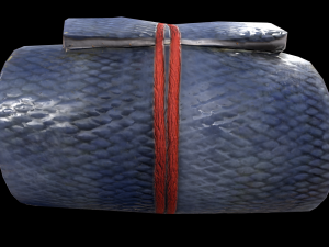 SeaBassPrawns 3D Model
