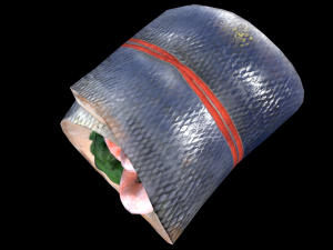 SeaBassPrawns 3D Model