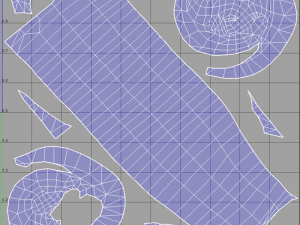 SeaBassPrawns 3D Model